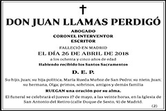 Juan Llamas Perdigó